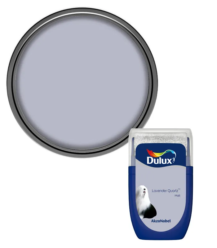 Dulux Retail Matt Emulsion Paint - 30ml Tester Pot