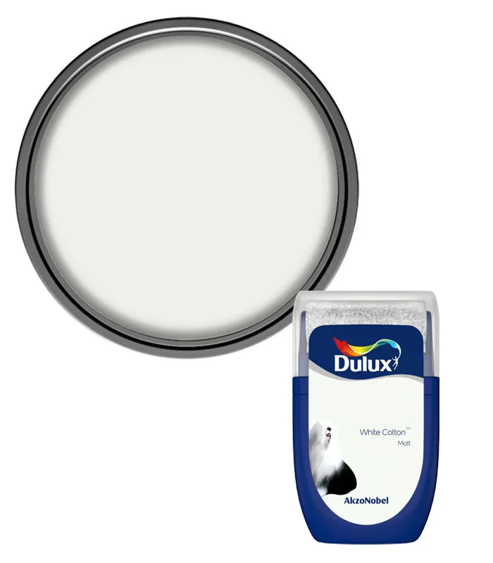 Dulux Retail Matt Emulsion Paint - 30ml Tester Pot