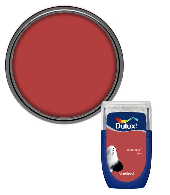 Dulux Retail Matt Emulsion Paint - 30ml Tester Pot