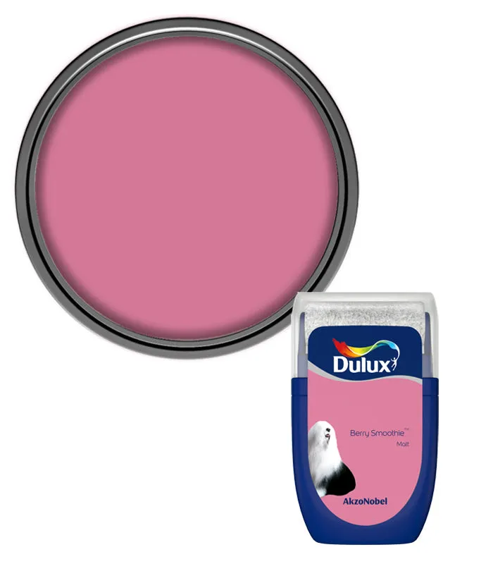 Dulux Retail Matt Emulsion Paint - 30ml Tester Pot