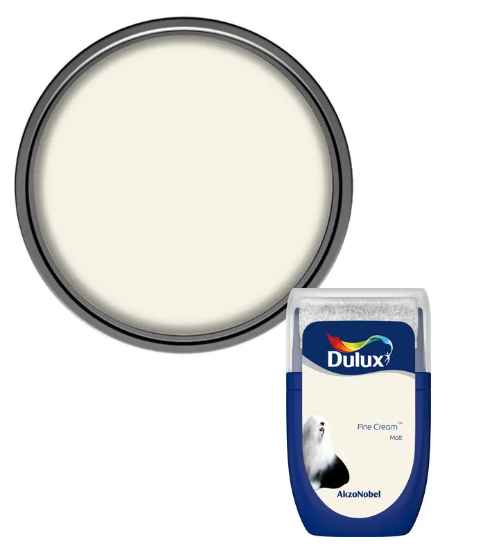 Dulux Retail Matt Emulsion Paint - 30ml Tester Pot