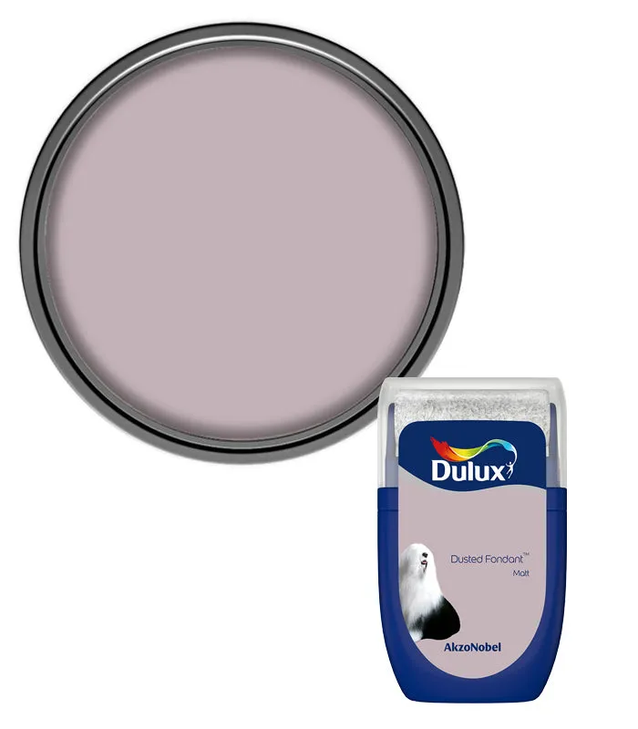 Dulux Retail Matt Emulsion Paint - 30ml Tester Pot