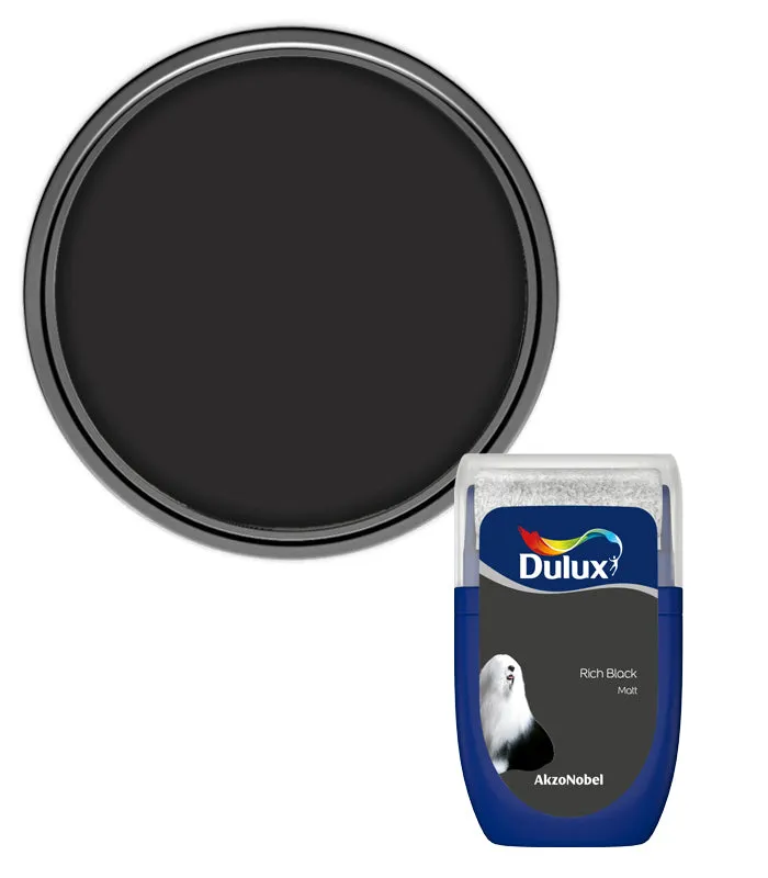 Dulux Retail Matt Emulsion Paint - 30ml Tester Pot