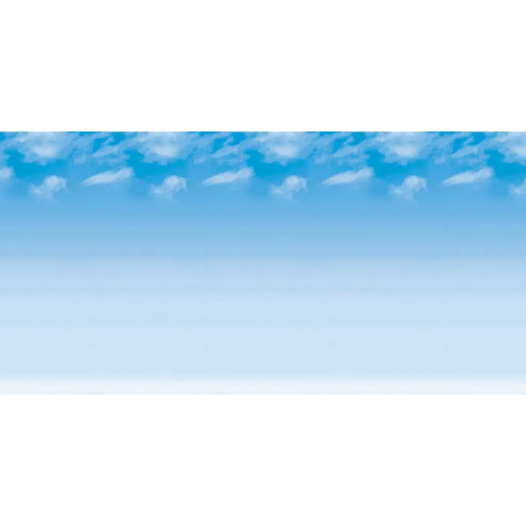 Fadeless Designs 48in x 12ft Wispy Clouds