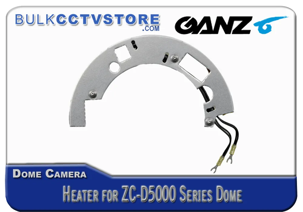 Ganz ZC5X-HTR Heater Module for 5000 Series Domes