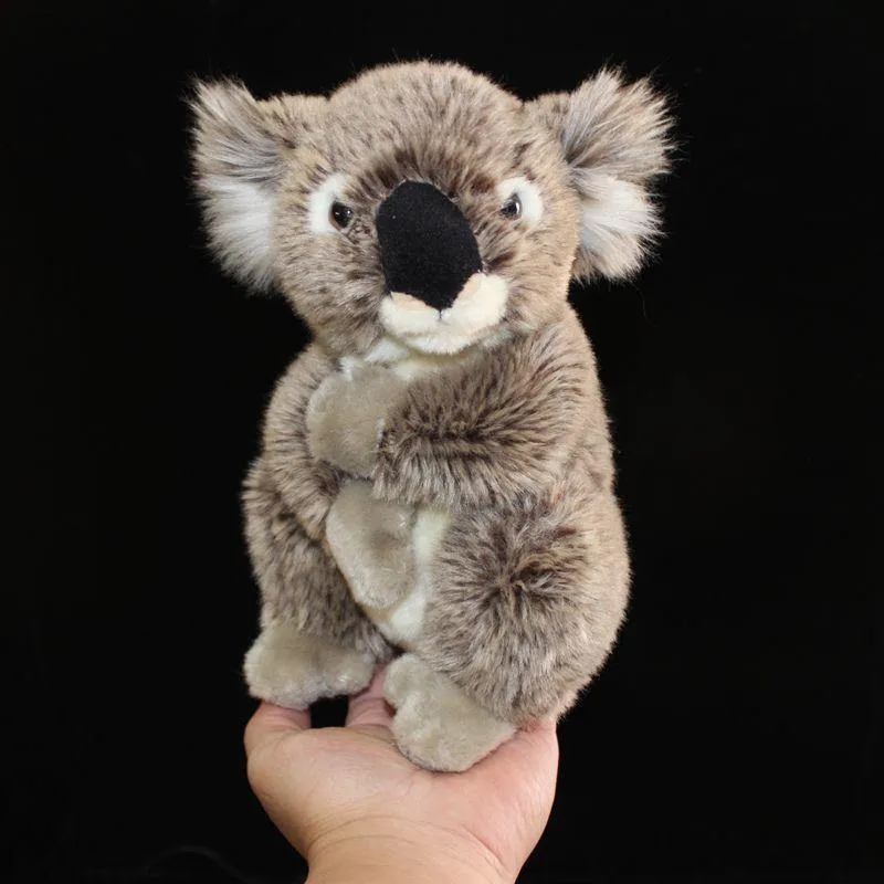 Grey Koala Plush Stuffed Toy