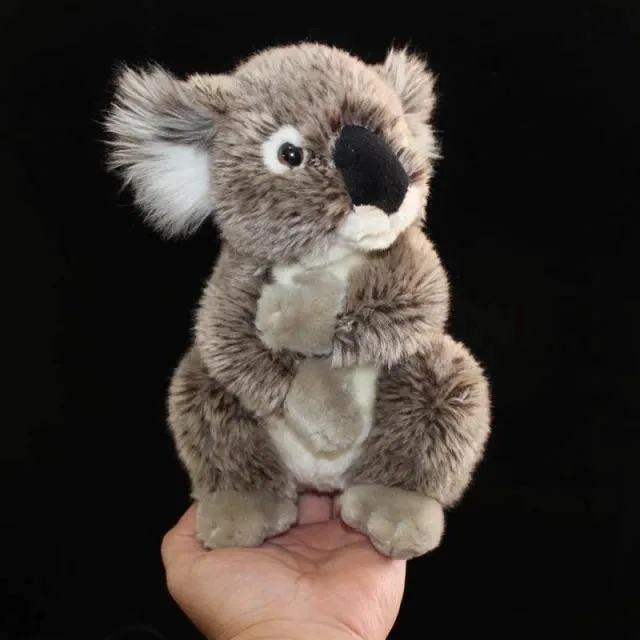 Grey Koala Plush Stuffed Toy