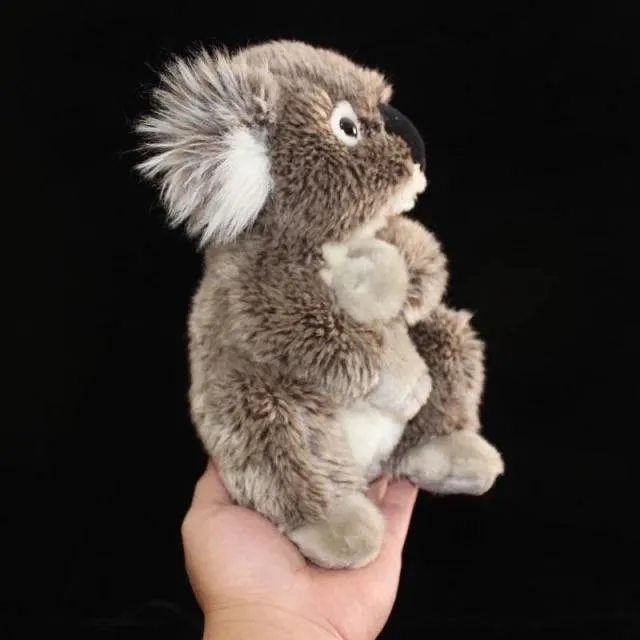 Grey Koala Plush Stuffed Toy