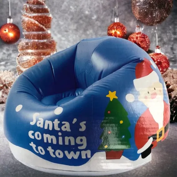 HARTES INFLATEABLE XMAS CHAIR