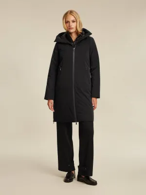 Haven raincoat - Black