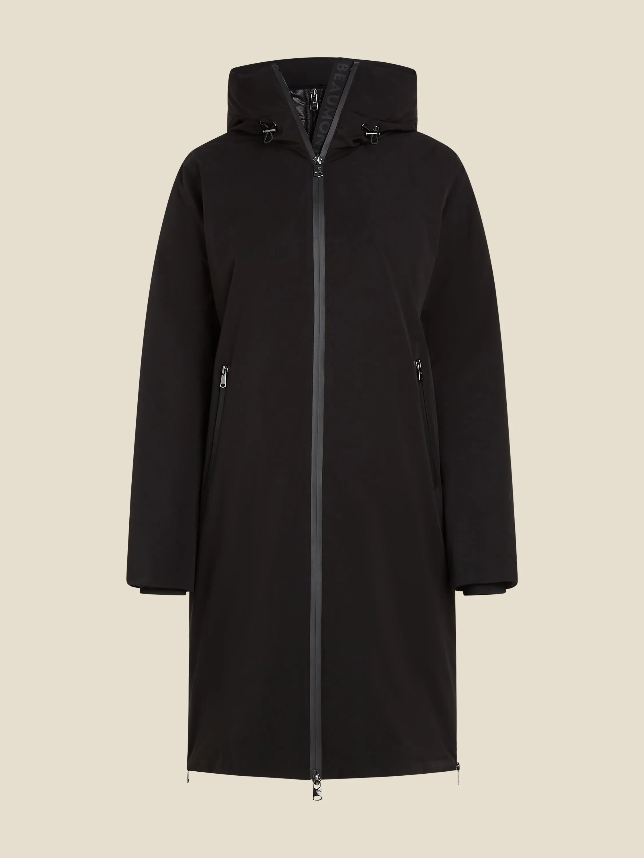 Haven raincoat - Black