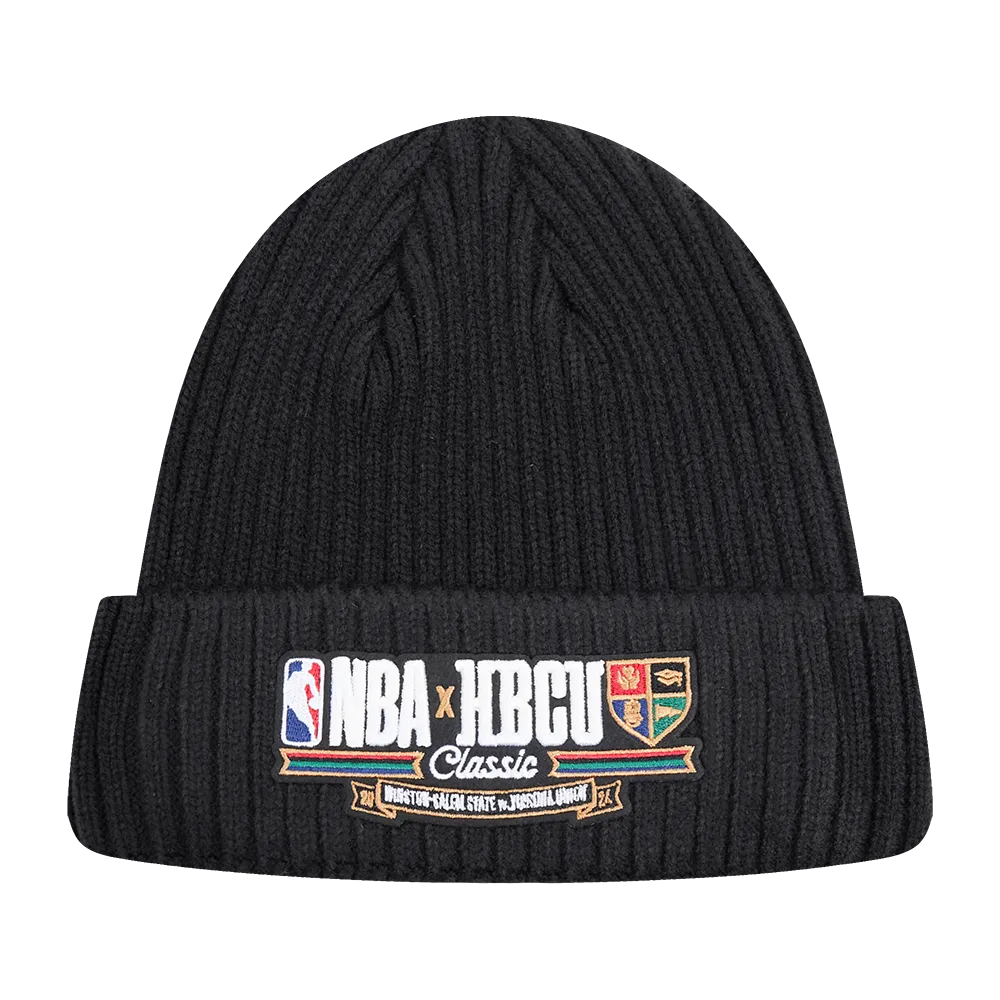 HBCU X NBA ALL STAR 2024 BEANIE (BLACK)