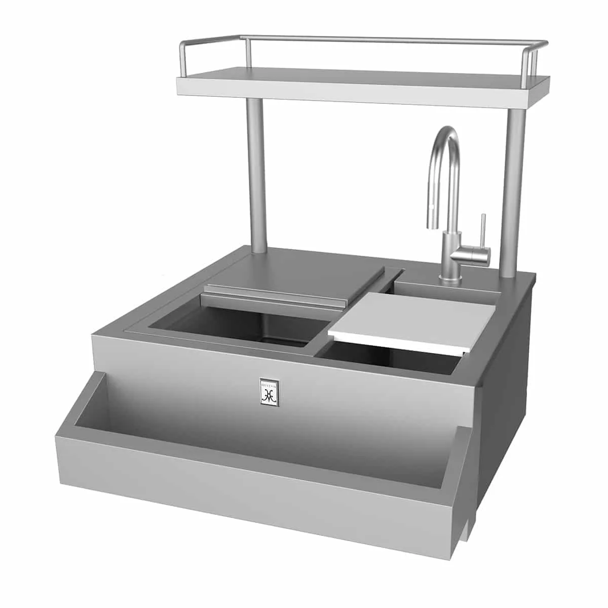 Hestan: 30" Insulated Sink