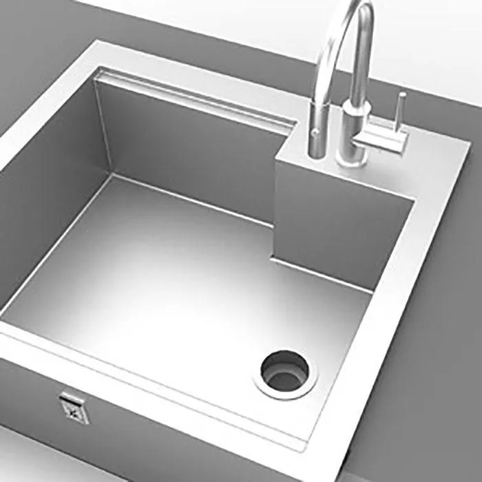 Hestan: 30" Insulated Sink