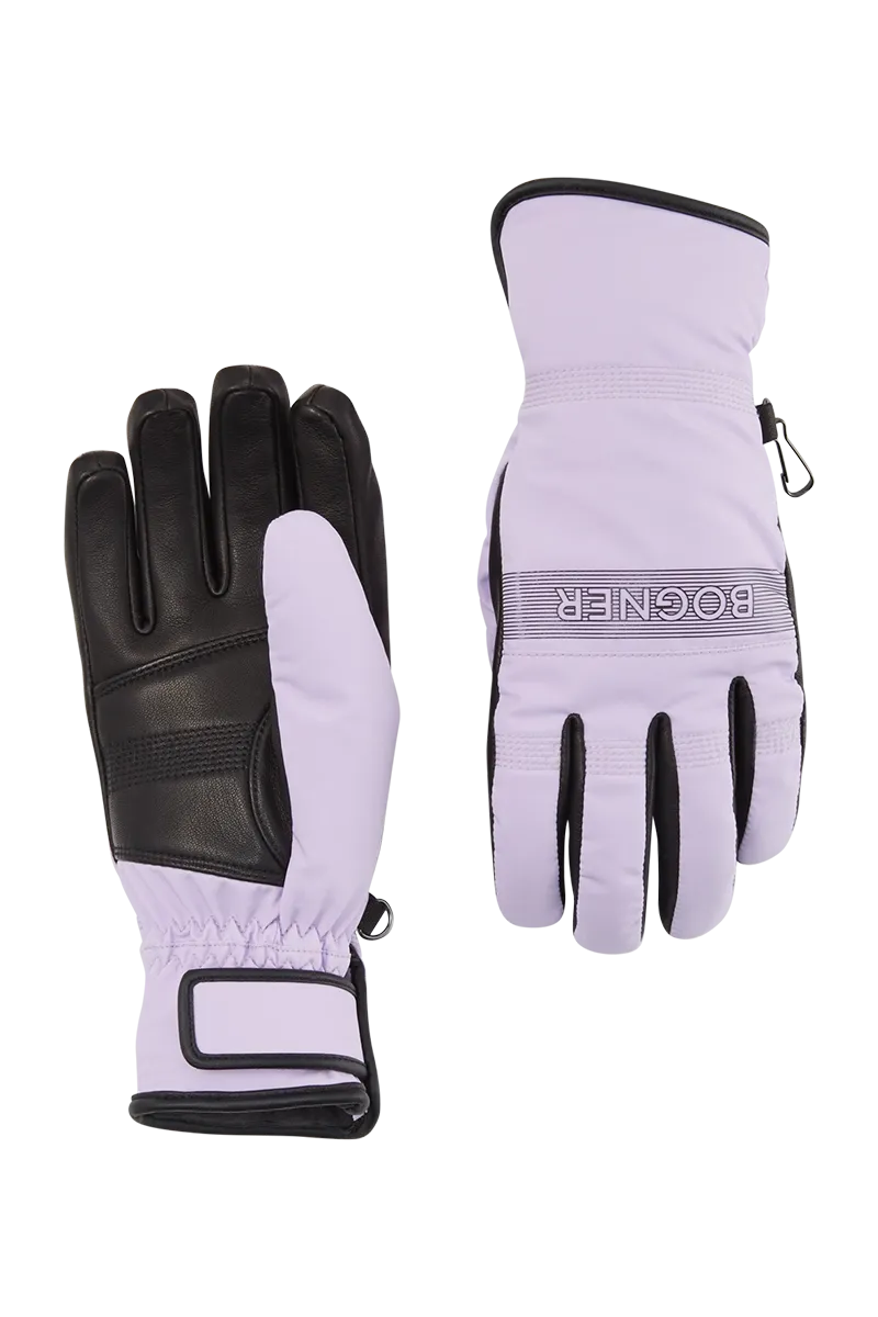 Hilla Sheepskin Deluxe Primaloft Ski Gloves