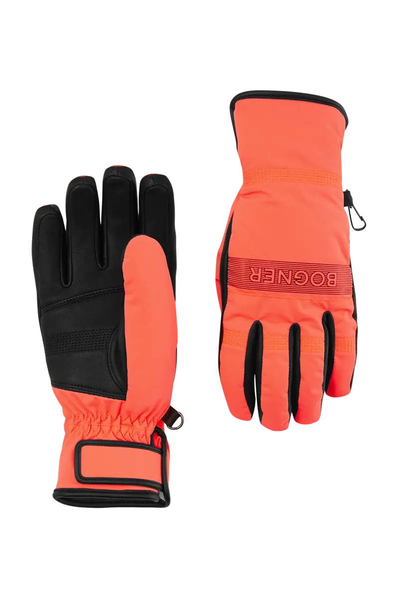 Hilla Sheepskin Deluxe Primaloft Ski Gloves