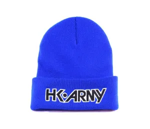 HK Typeface Beanie Blue