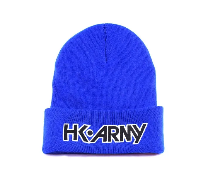 HK Typeface Beanie Blue