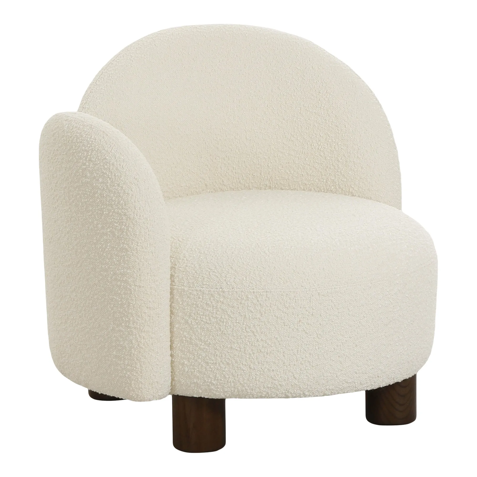 Honolulu Bouclé Lounge Chair