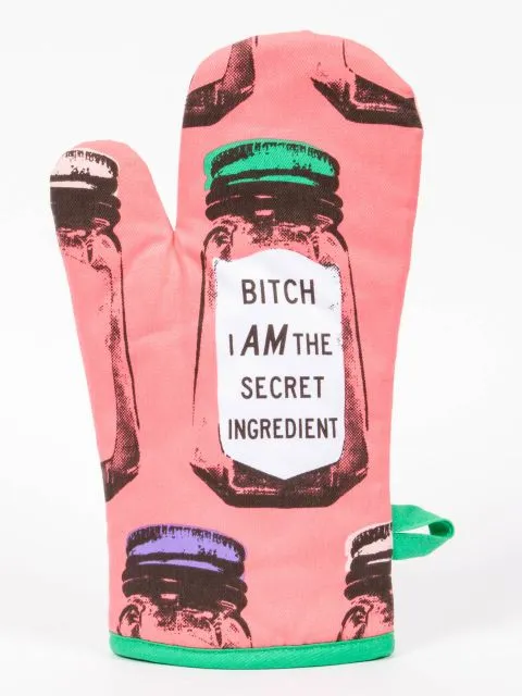 I Am The Secret Ingredient Oven Mitt