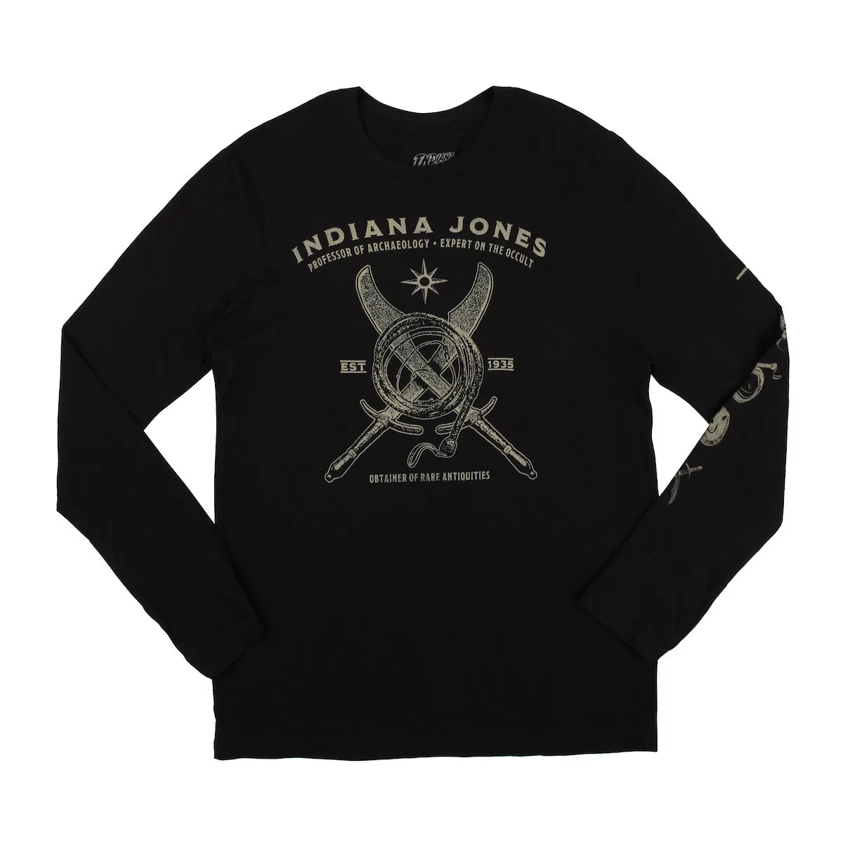 Icons of Adventure Black Long Sleeve