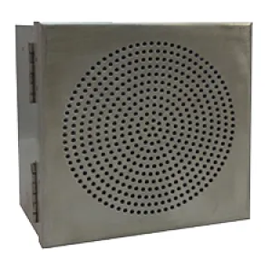 Indoor/Outdoor Siren, Stainless Steel Cabinet JSS-M1