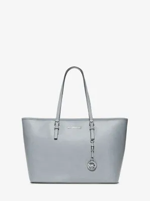 Jet Set Medium Saffiano Leather Top-Zip Tote Bag