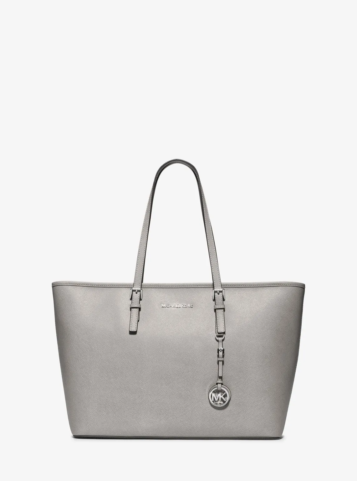 Jet Set Medium Saffiano Leather Top-Zip Tote Bag