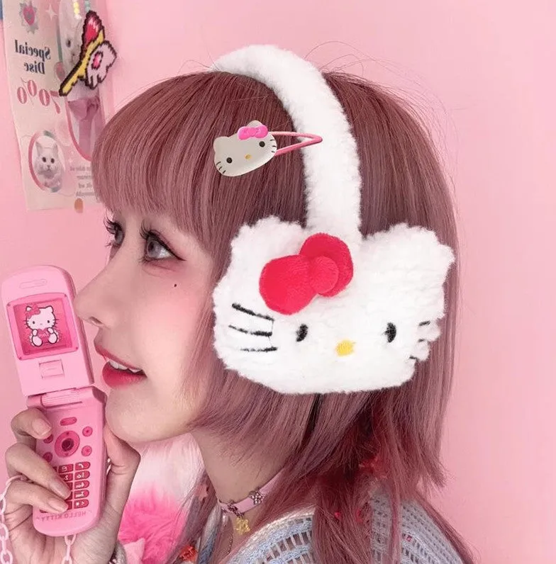 Kawaii Kitty Earmuffs PN6334