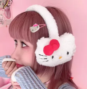 Kawaii Kitty Earmuffs PN6334