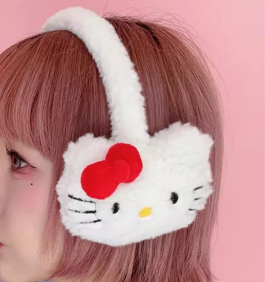 Kawaii Kitty Earmuffs PN6334