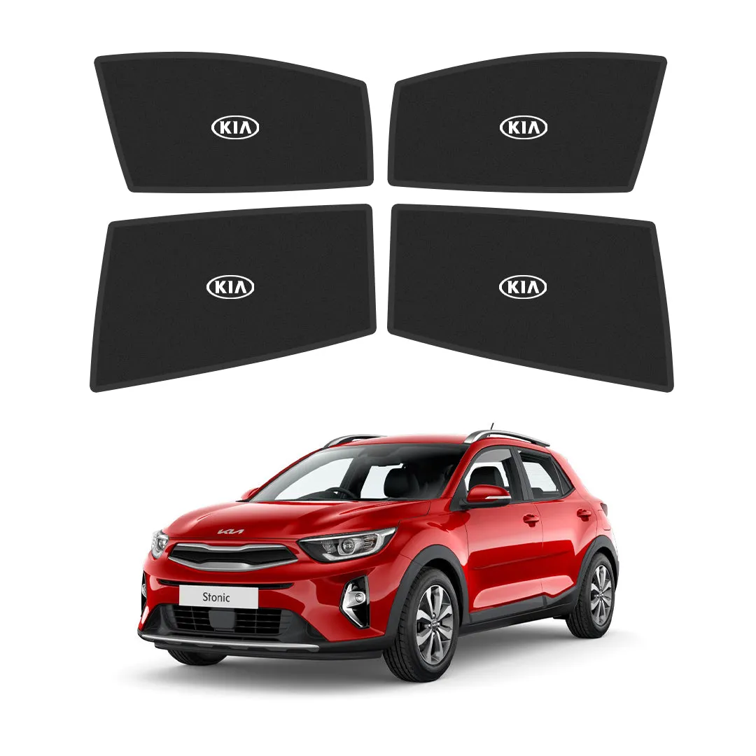 KIA Stonic Side Shades With Logo