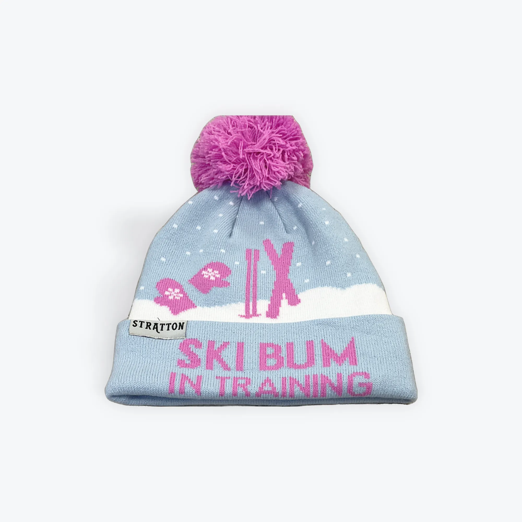 Kids Ski Bum In Training Hat