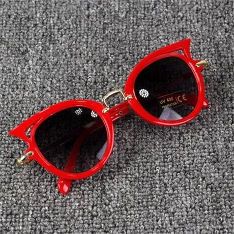 Kids Unisex Cat Eye Design Stylish Sunglasses