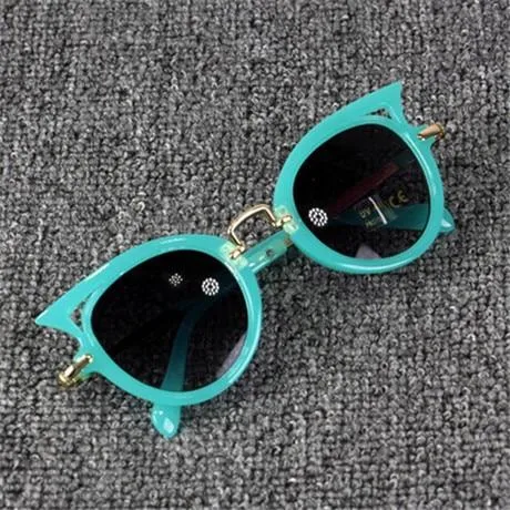 Kids Unisex Cat Eye Design Stylish Sunglasses