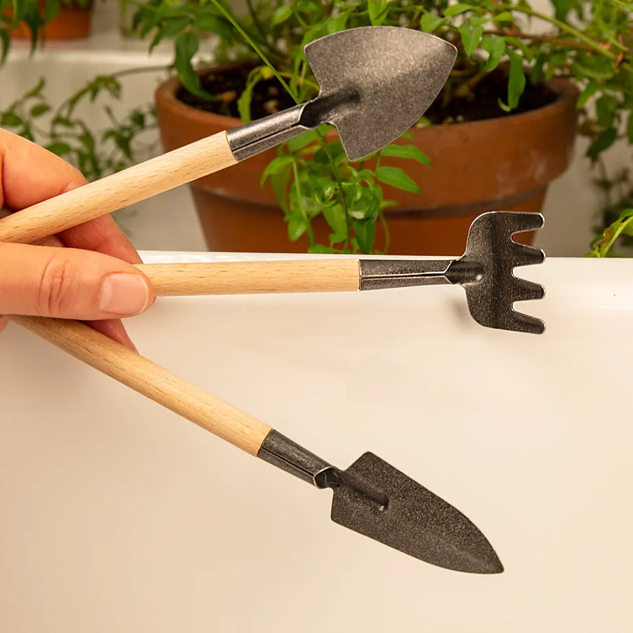 Kikkerland Garden Tools Sets