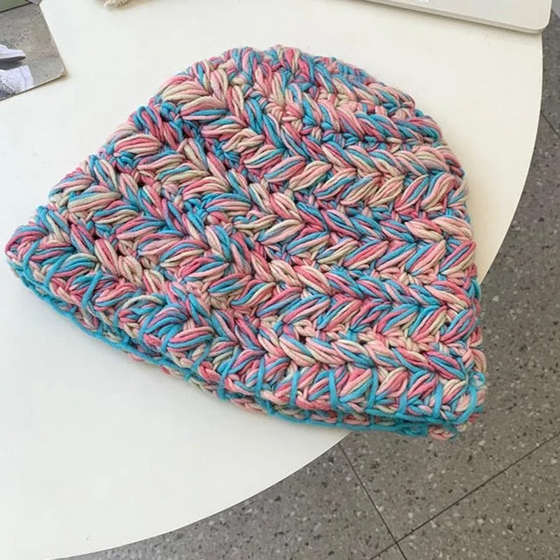 Knitted Bucket Hat