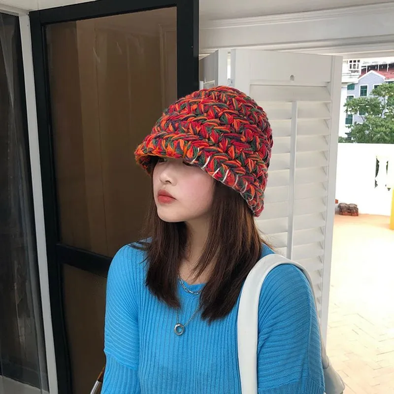 Knitted Bucket Hat