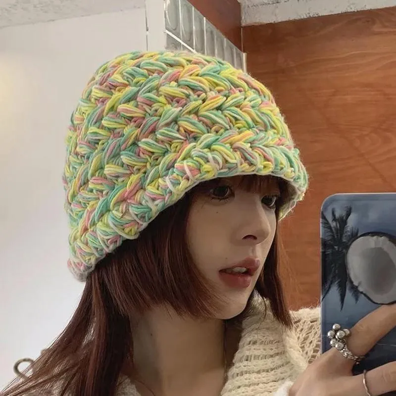 Knitted Bucket Hat