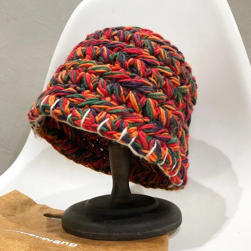 Knitted Bucket Hat