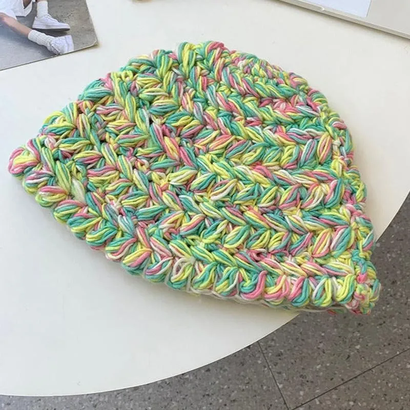 Knitted Bucket Hat