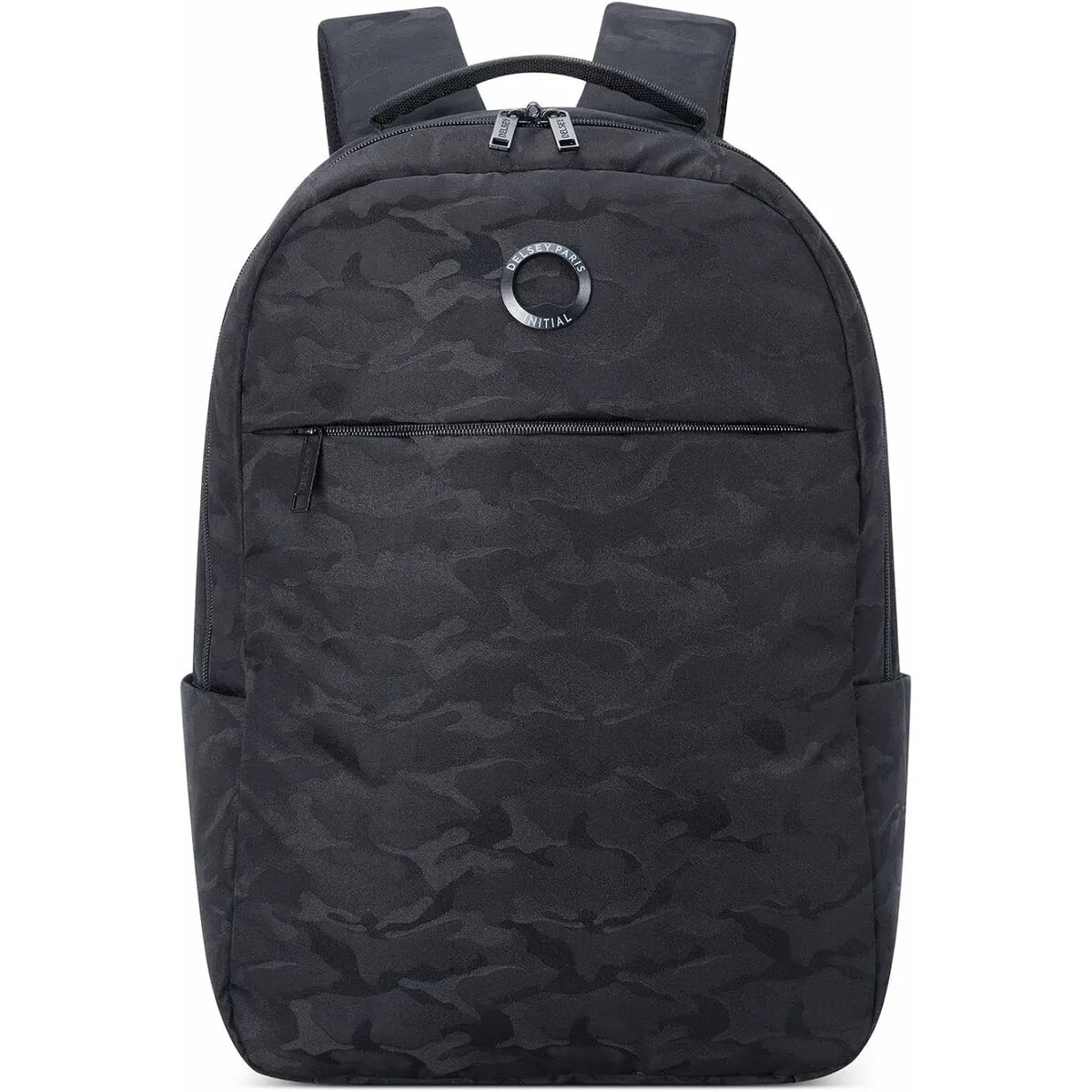 Laptop Backpack Delsey 391060010 Black 30 x 44 x 15 cm