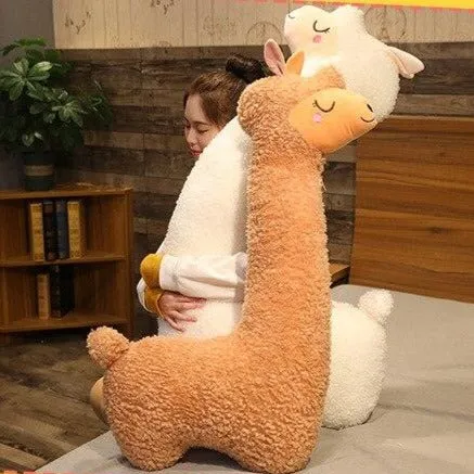 Llama Plush Pillow