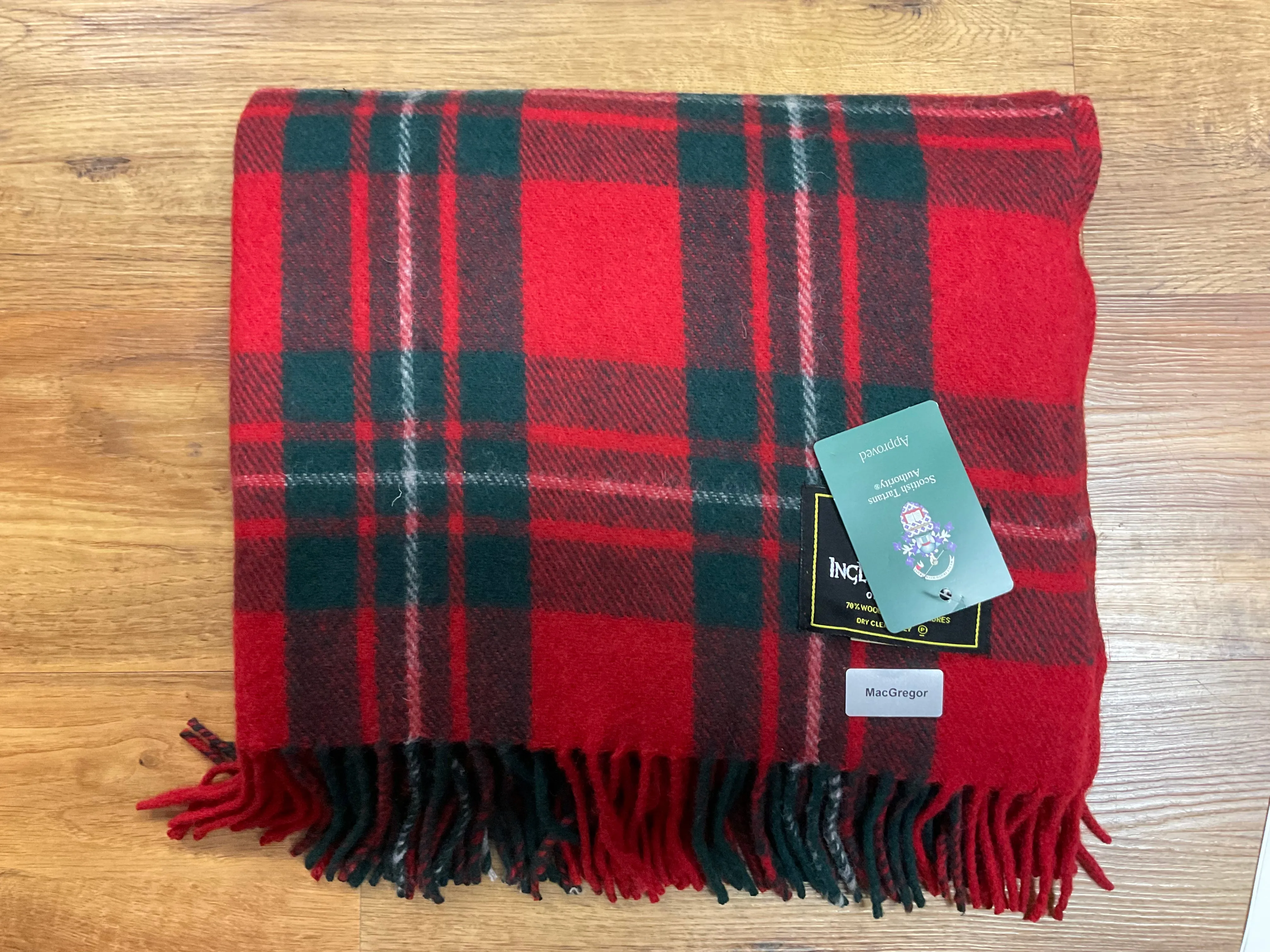 MacGregor tartan rug