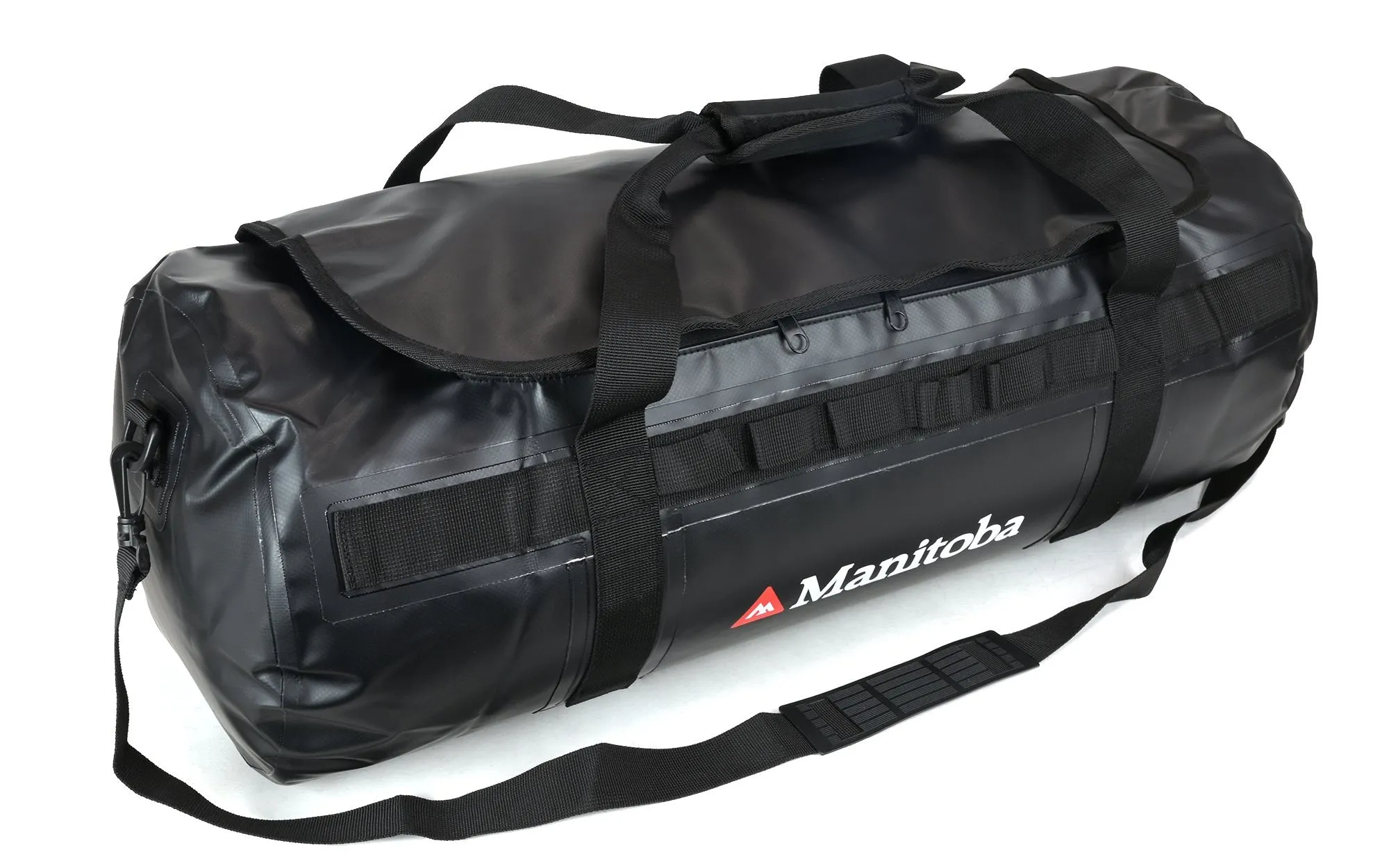 Manitoba 45L Gear Bag - Waterproof Travel Backpack/Duffle Bag | Black