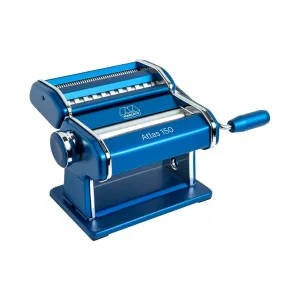 Marcato Atlas 150 Design Pasta Machine - Blue