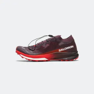 Mens S/Lab Ultra 3 v2 - Plum/Firebird/White