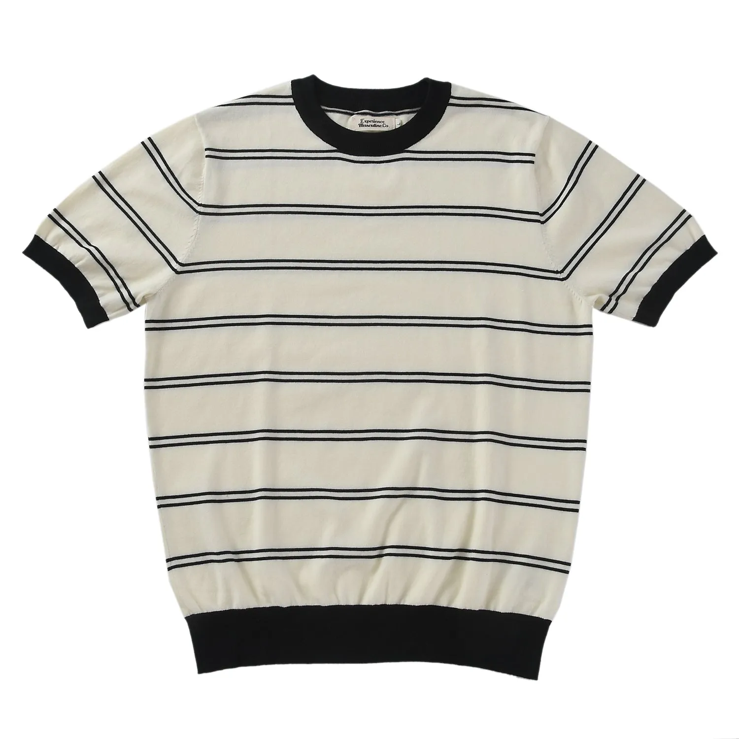 Men's Striped T-shirt Breton Top