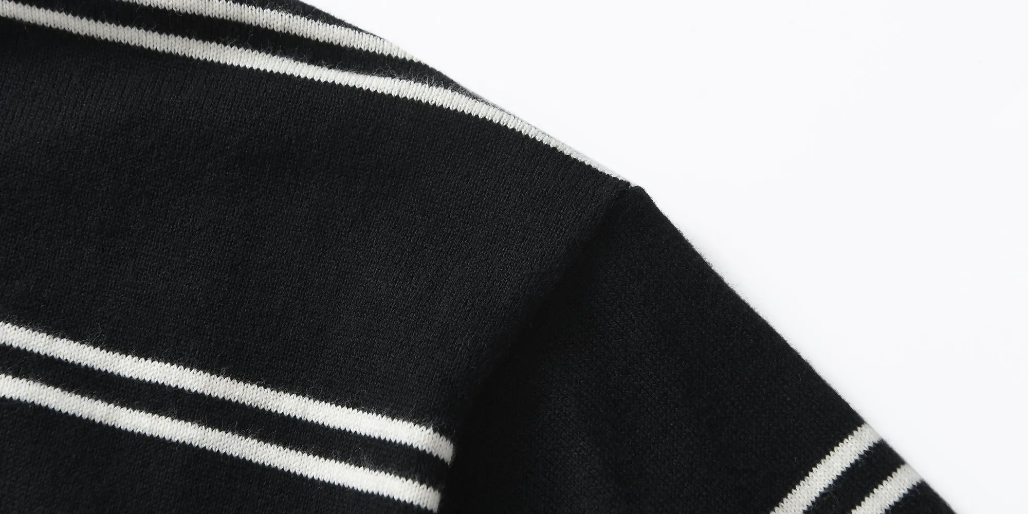 Men's Striped T-shirt Breton Top