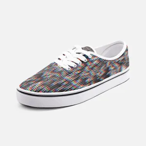 Metadata | Low Cut Unisex Canvas Shoes | Austin Blake